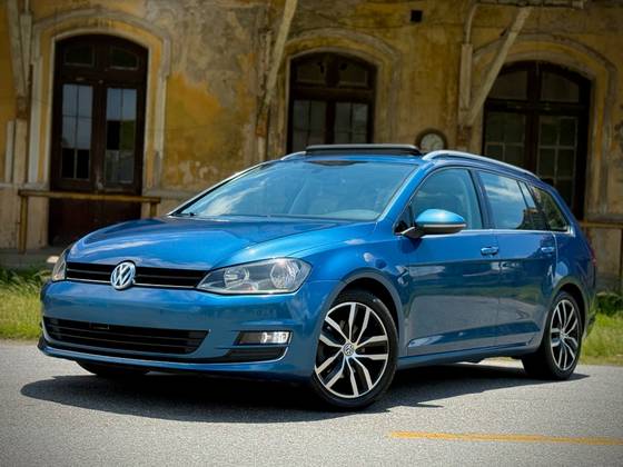VOLKSWAGEN GOLF 1.4 TSI VARIANT HIGHLINE 16V GASOLINA 4P AUTOMÁTICO